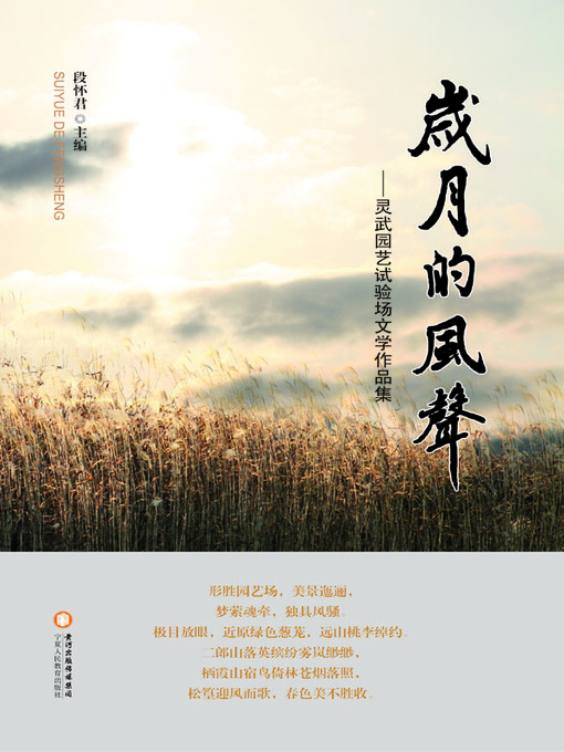 Title details for 《岁月的风声》( Wind in the Time) by 段怀君 - Available